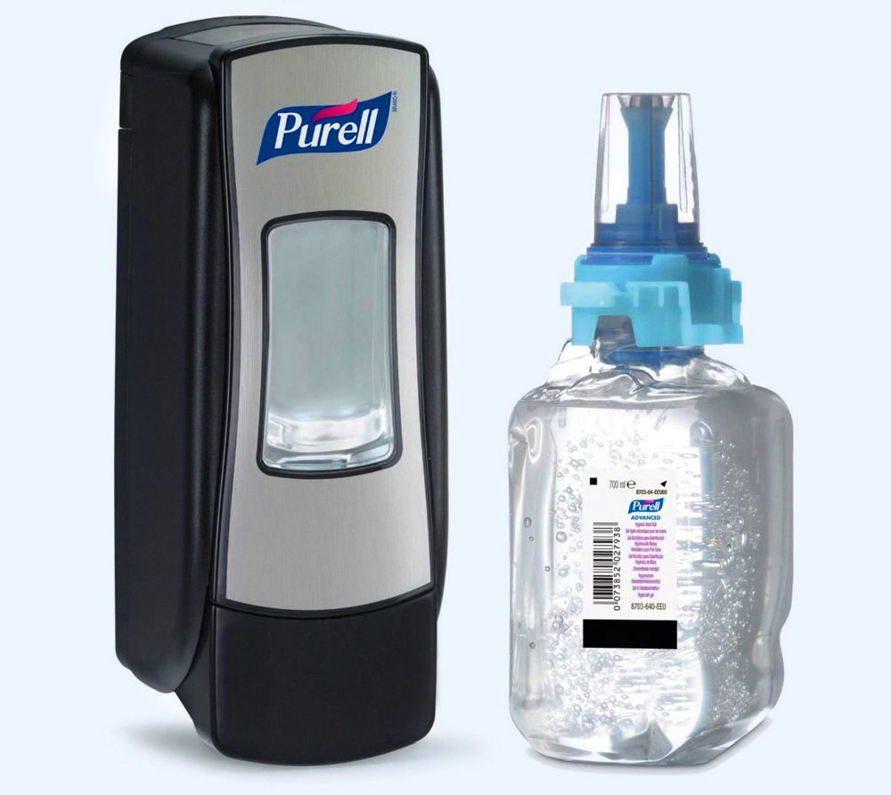 PURELL Advanced Hygienic Hand Rub ADX