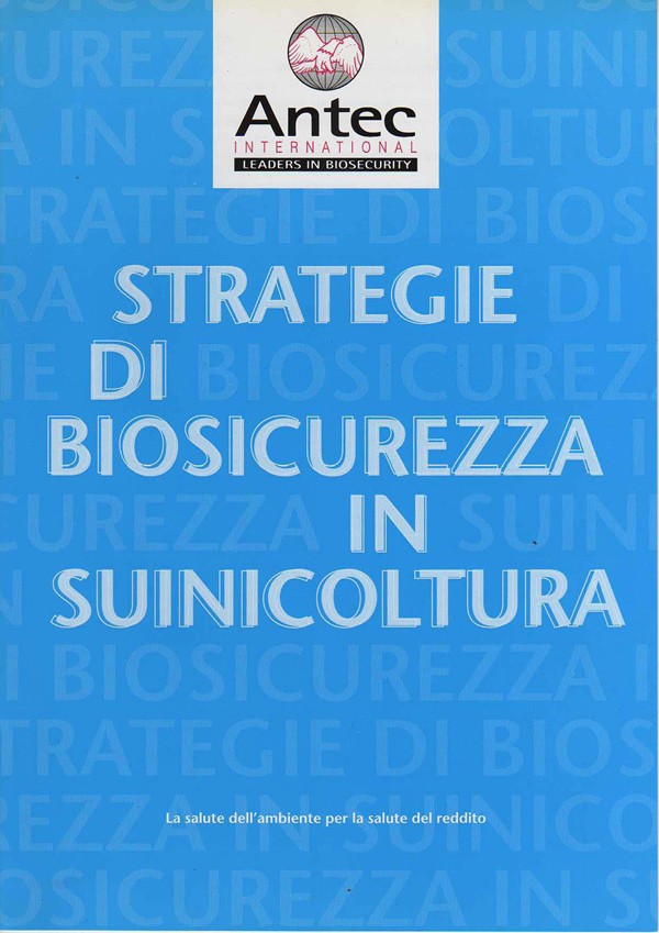 Antec International: strategie di Biosicurezza in Suinicoltura