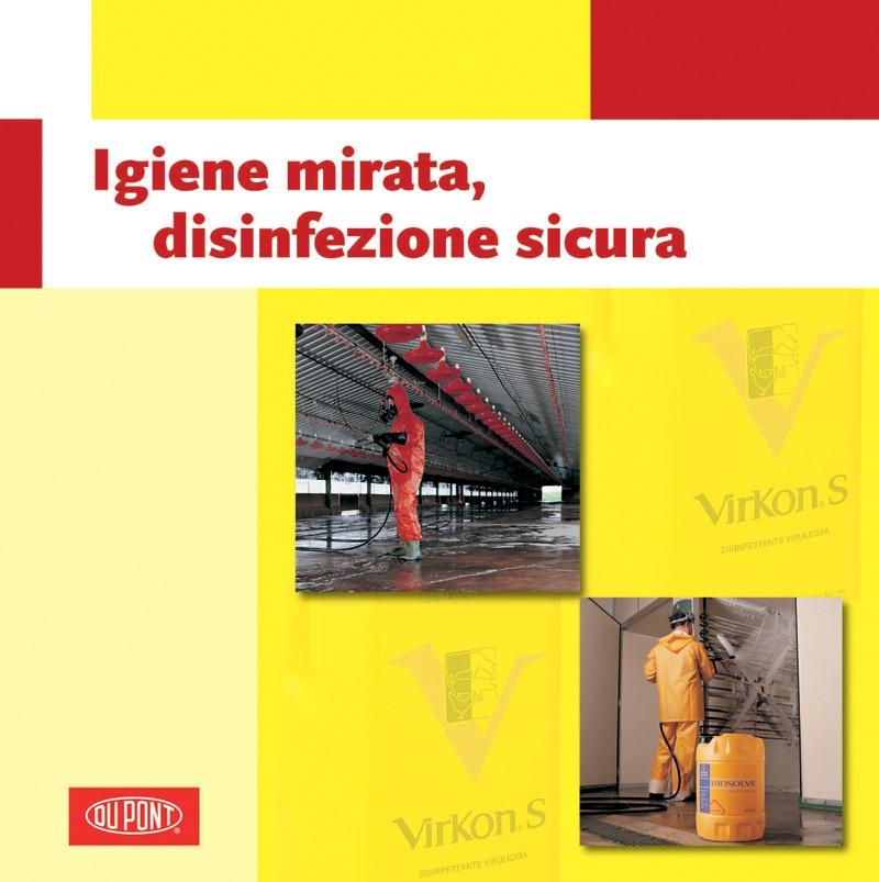 Igiene mirata, disinfezione sicura