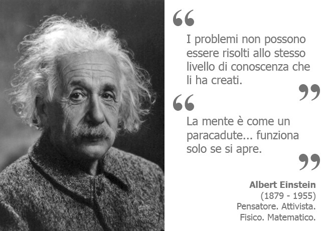 Albert Einstein - Biosicurezza