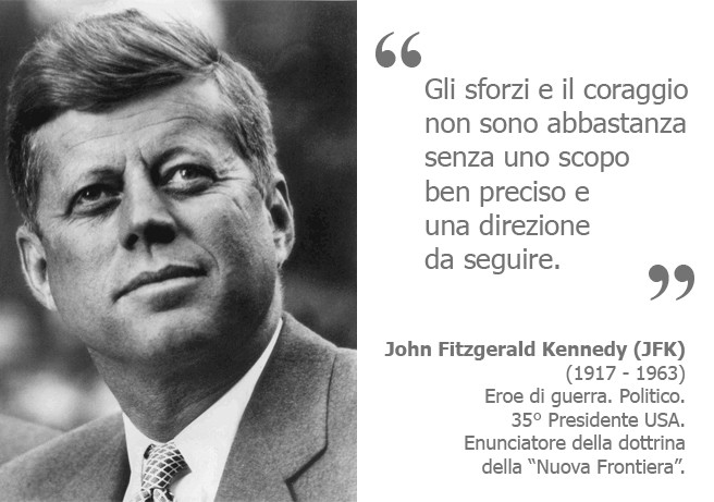 J.F. Kennedy - Biosicurezza