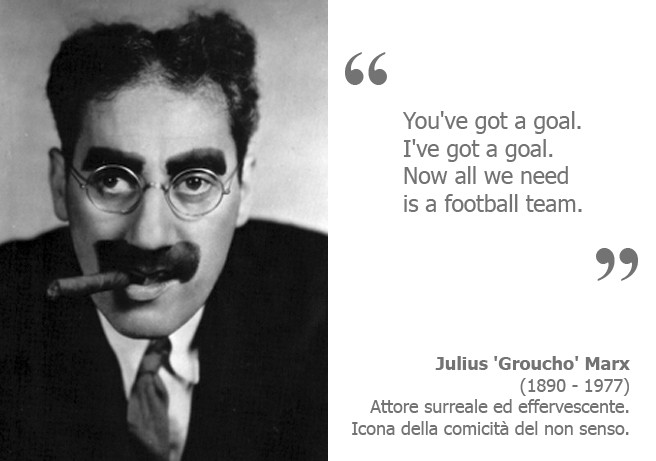 Groucho Marx - Biosicurezza