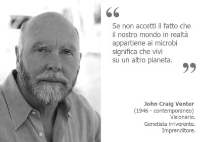 John Craig Venter - Biosicurezza