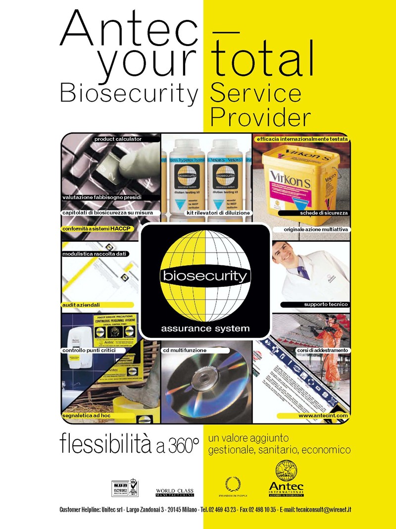 Antec your total biosecurity service provider