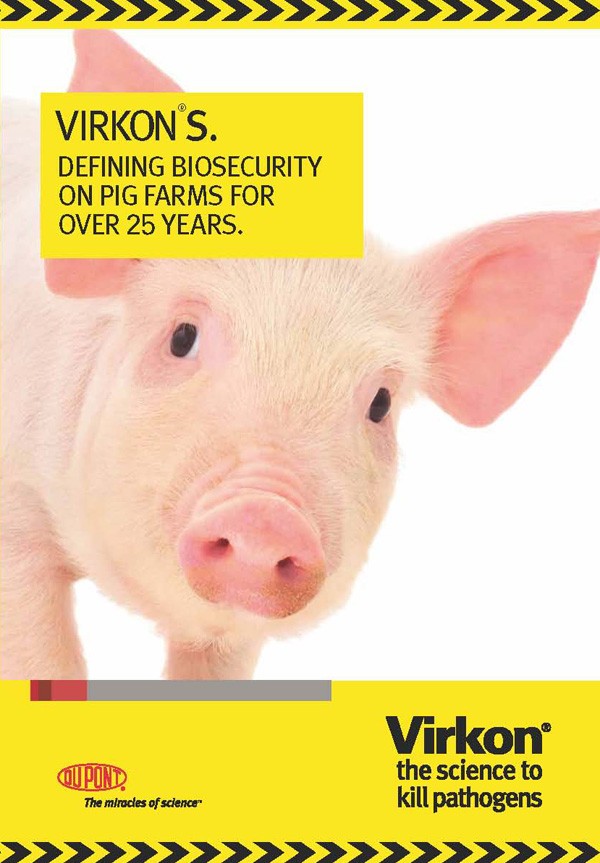 Virkon S: defining biosecurity on pig farms for over 25 years