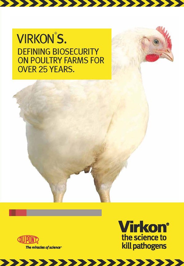 Virkon S defining biosecurity on poultry farms for over 25 years