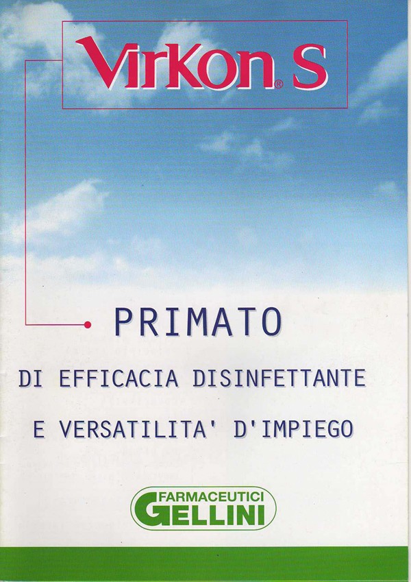 Virkon S: primato di efficacia disinfettante e versatilità d'impiego