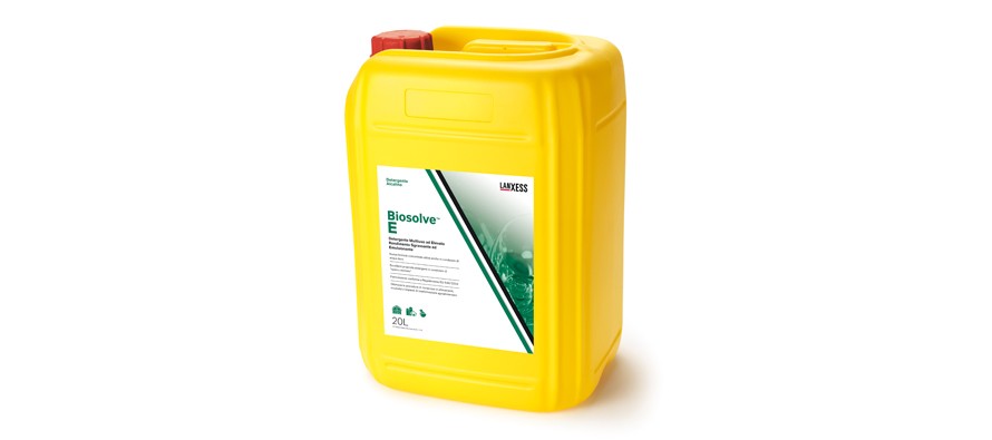 Biosolve E - Detergente multiuso ad elevato rendimento sgrassante ed emulsionante