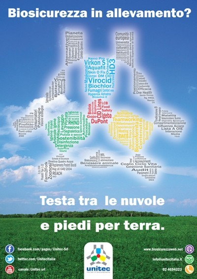 Biosicurezza in allevamento? testa tra le nuvole e piedi per terra