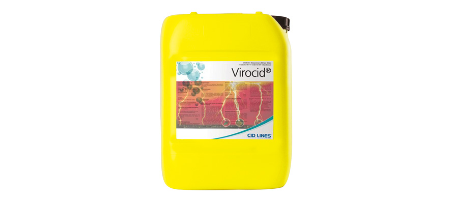 Virocid - Disinfettante ad ampio spettro virucida, biocida e fungicida