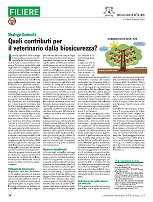 Contributi per il veterinario dalla biosicurezza