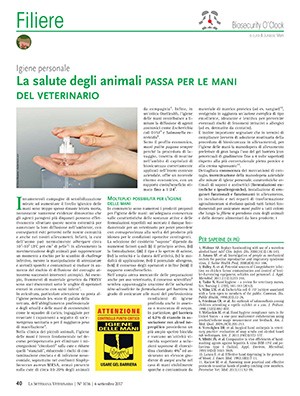 La salute degli animali passa per le mani