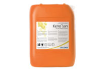 Keno™san</br> <span style='color:#eb8212; font-size:18px'>Detergente fortemente alcalino (pH 12,6) ad elevato rendimento schiumogeno </span>