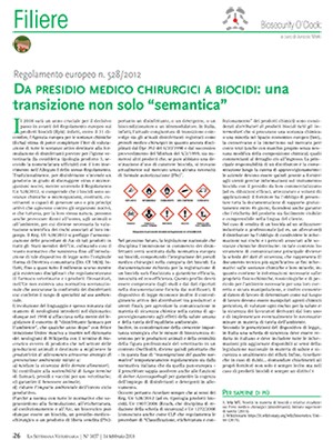 Da presidio medico chirurgici a biocidi: una transizione non solo "semantica"