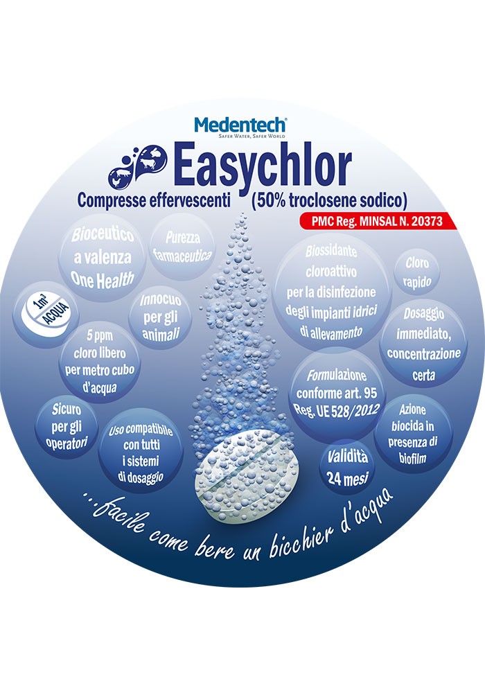 Easychlor compresse