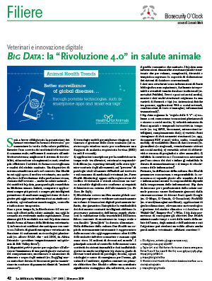 BIG DATA: la “Rivoluzione 4.0” in salute animale