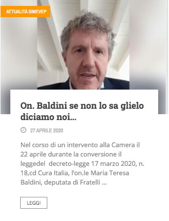 SIMeVeP - importanza dell’approccio One Health nelle strategie di prevenzione per il controllo di COVID19