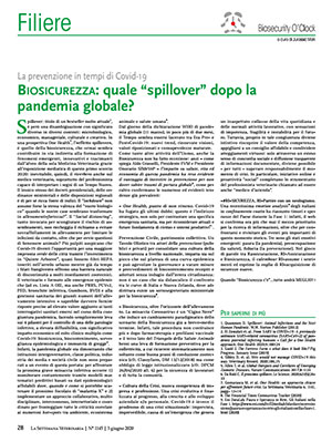 Biosicurezza: quale "spillover"dopo la pandemia globale?