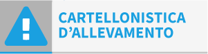 Pulsante cartellonistica d'allevamento