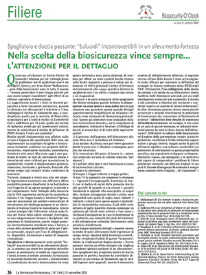 Biosicurezza: Nella scelta della biosicurezza vince sempre... L'ATTENZIONE PER IL DETTAGLIO