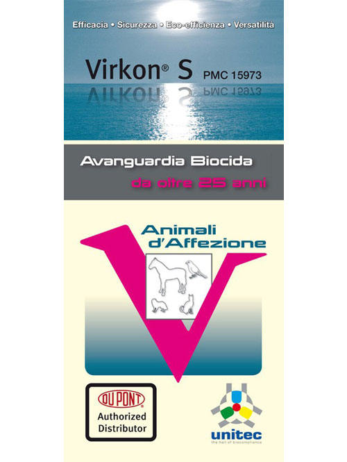 Virkon S - Avanguardia Biocida - Animali d'Affezione