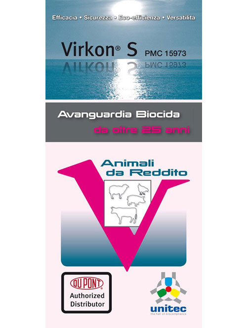 Virkon S - Avanguardia Biocida - Animali da Reddito