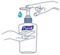 Purell Disinfezione igienica mani