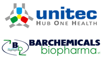 Logo Unitec e barchemicals biopharma
