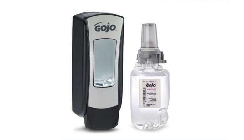 GOJO Antimicrobial Plus Foam Handwash