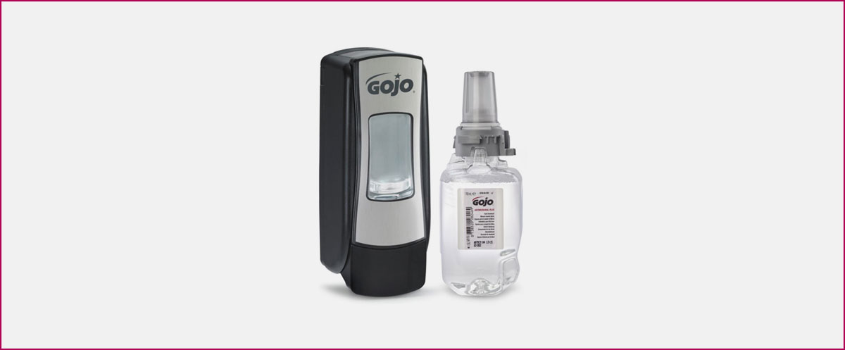 GOJO ANTIMICROBIAL PLUS FOAM HANDWASH®