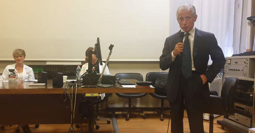 Guido Minghetti Presidente Associazione Italiana Tumori Cerebrali (AITC)