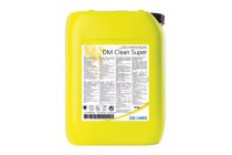DM Clean Super</br> <span style='color:#eb8212; font-size:18px'>Detergente a schiuma frenata e pH fortemente alcalino </span>