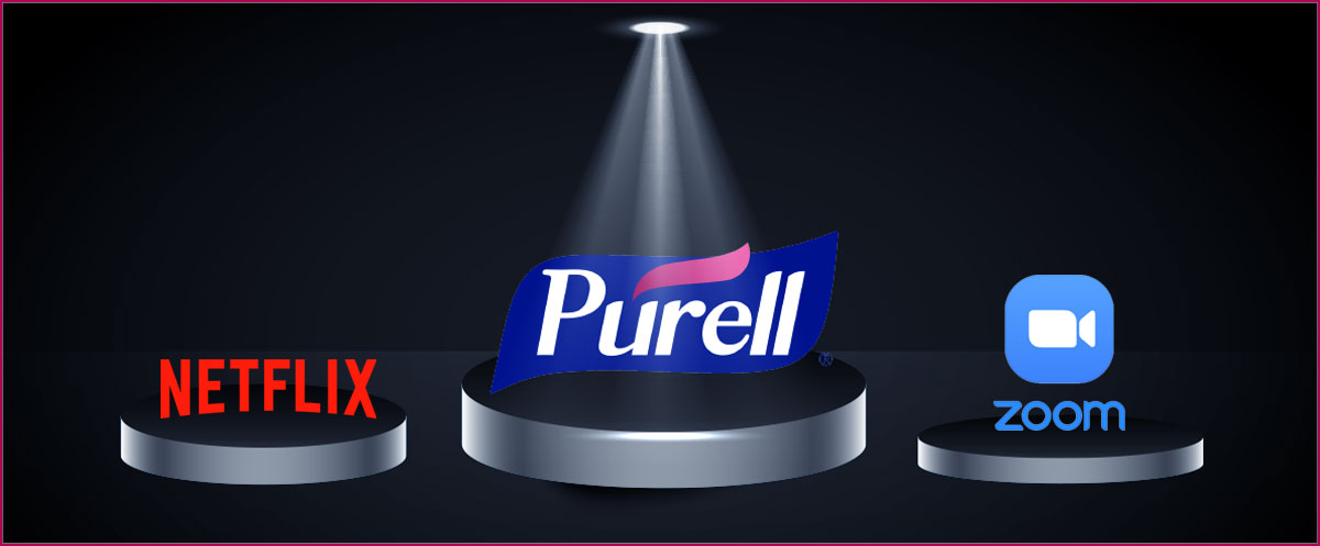 Purell® si laurea marchio beniamino del pubblico in corso di Covid-19