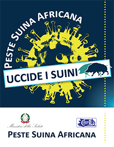 Poster e locandine Peste Suina Africana