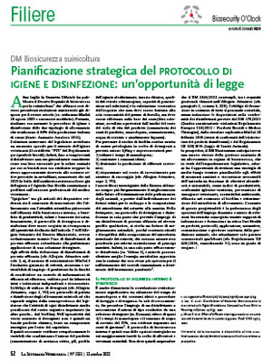 Pianificazione Strategica Protocollo Igiene e Disinfezione