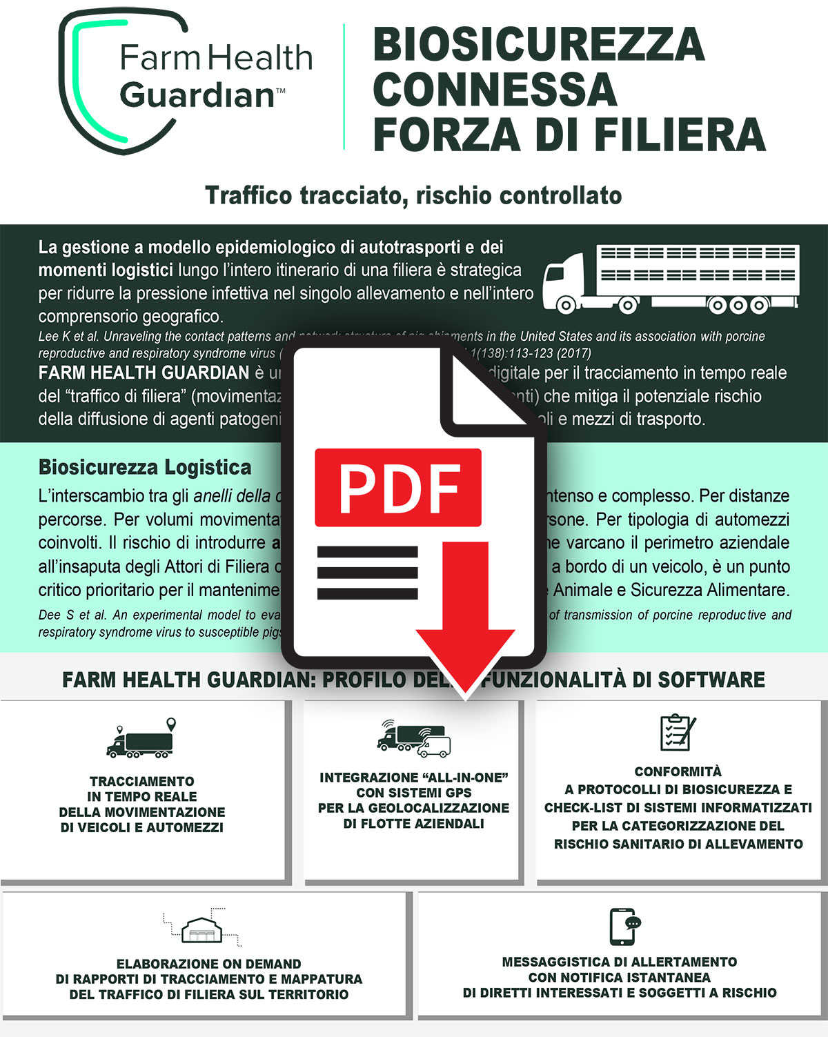 FHG, biosicurezza connessa alla filiera