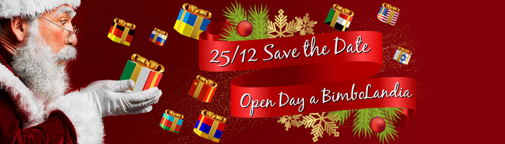 25/12 SAVE-THE-DATE: Open Day a BimboLandia