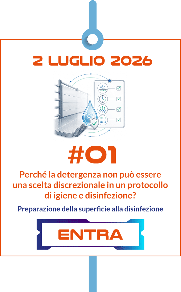 Perché la detergenza non può essere una scelta discrezionale in un protocollo di igiene e disinfezione? Perché la detergenza non può essere una scelta discrezionale in un protocollo di igiene e disinfezione?