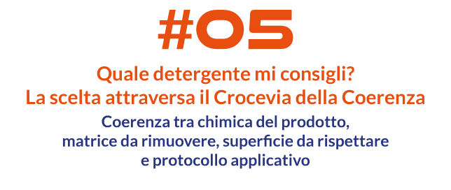 Quale detergente mi consigli? La scelta attraversa il Crocevia della Coerenza Quale detergente mi consigli? La scelta attraversa il Crocevia della Coerenza