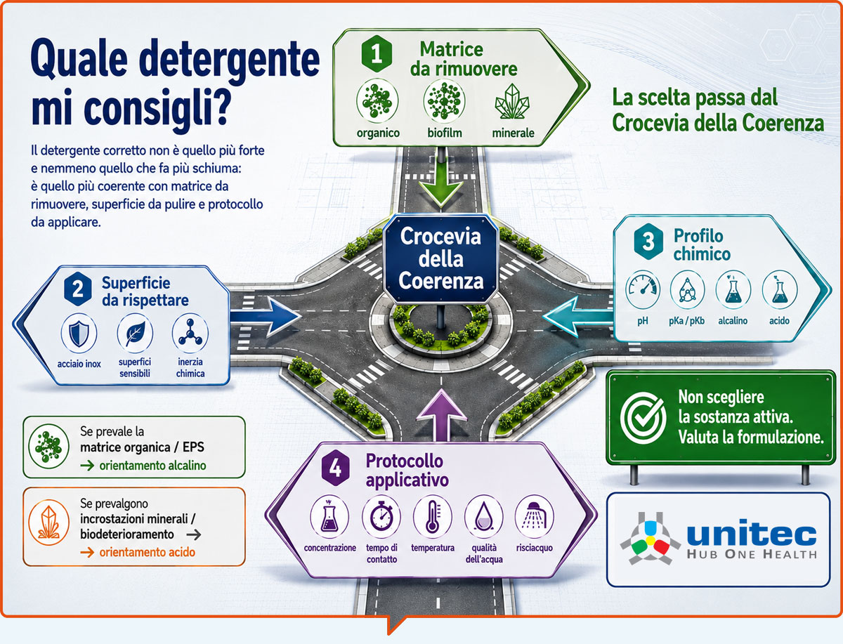 Quale detergente mi consigli? La scelta attraversa il Crocevia della Coerenza
