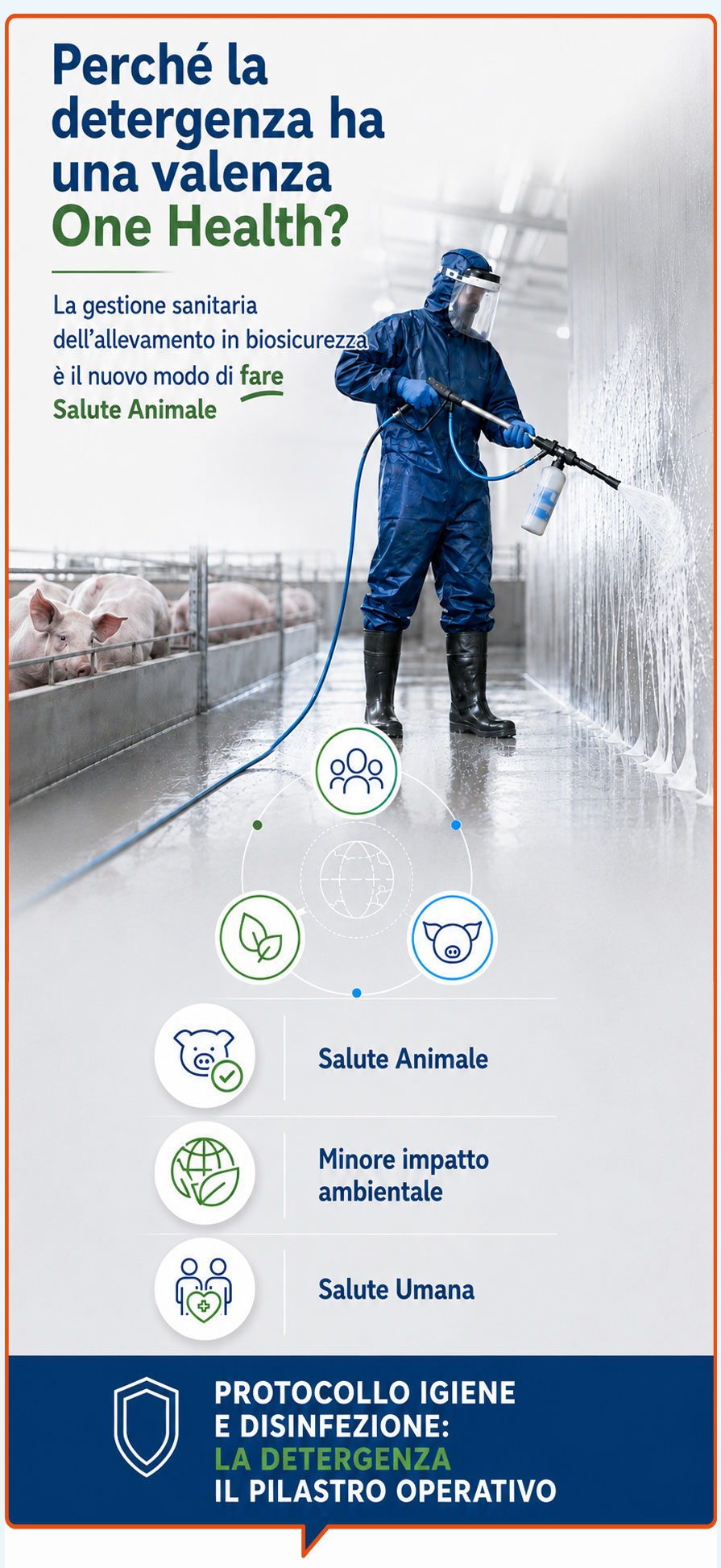 Protocollo igiene e disinfezione one health